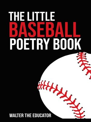 cover image of The Little Baseball Poetry Book